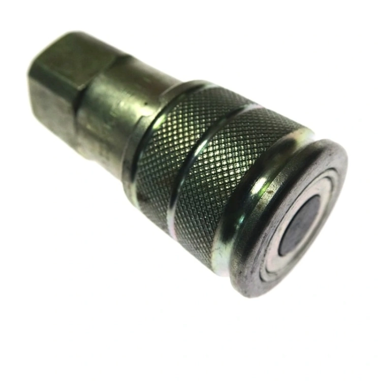 Kupplungsdose Flachdichtend, hydraulische Schnellkupplung Flat Face. Innengewinde 1/2"
