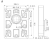 Hydraulische Zahnradpumpe 63ccm 95L, Hydraulikpumpe BG 3, Rechtsdrehrichtung. Ölanschluss: flanschverbindend. Drehrichtung: rechts