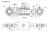 Hydraulikzylinder Doppeltwirkender CJ2F-63/36/500, Gelenkauge: 40mm - PRESKO