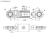 Hydraulikzylinder Doppeltwirkender CJ2F-63/36/630, Gelenkauge: 40mm - PRESKO