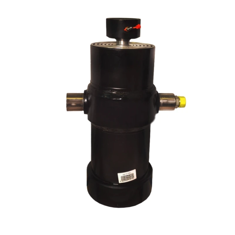 Teleskopzylinder 6-stufig, Hub 1540mm 170/6/1540, Tragfähigkeit 15 Tonnen