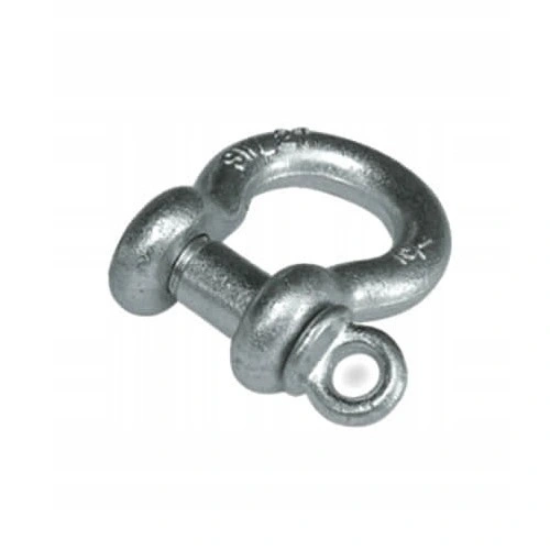 Schäkel, geschweifte Schäkelschraube 3,2 T - 5/8"