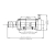 Hydraulische Winde, Hydraulikwinde, Seilwinde HWN11000YDRF - Seilzugkraft 4990kg