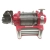 Hydraulische Winde mit hydraulischer Bremse, Hydraulikwinde, Seilwinde HWN15000I - Seilzugkraft 6800kg