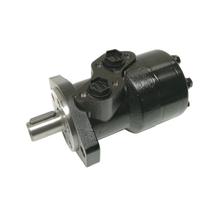 Hydraulikmotor PRESKO, Ölmotor, Gerotormotor OMR BMR 400, Welle: 25 mm, 6,18 kW