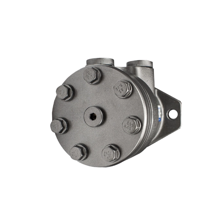 Hydraulikmotor PRESKO, Ölmotor, Gerotormotor OMR BMR 400, Welle: 25 mm, 6,18 kW