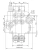 Handsteuerventil, Handhebelventil, Hydraulikverteiler, Hydraulikventil. 2-fach Doppelwirkende, 80L