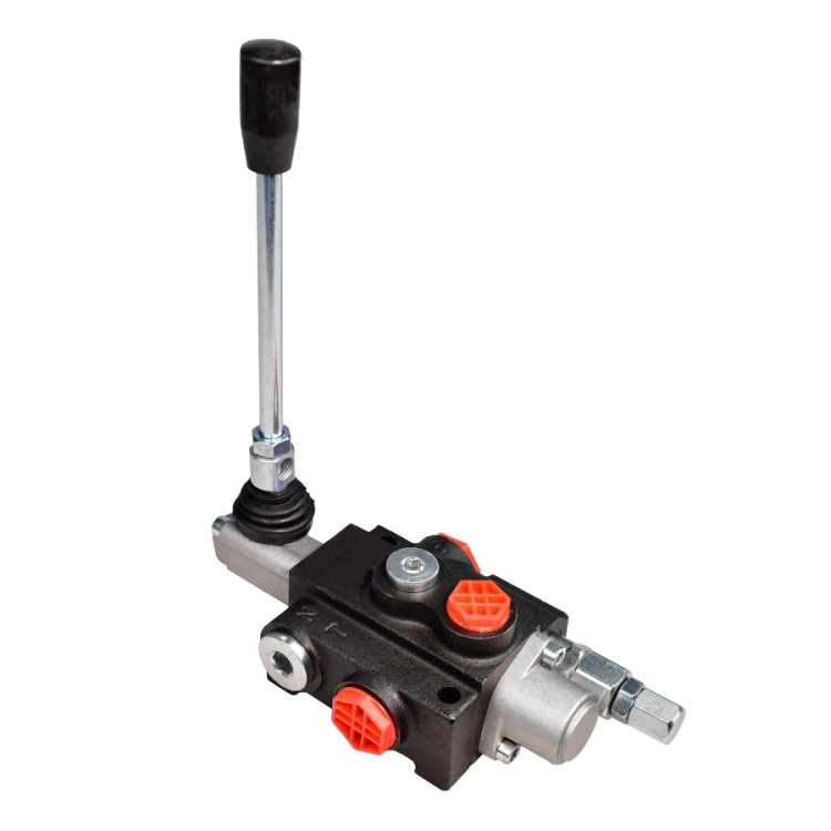 Handsteuerventil, Handhebelventil, Hydraulikverteiler, Hydraulikventil. 1-fach Einfachwirkende, 40L