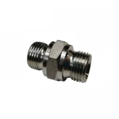 Hydraulik Gerade Verschraubung. Außengewinde - M16X1,5