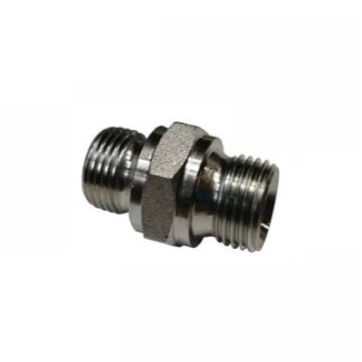 Hydraulik Gerade Verschraubung. Außengewinde - M18x1,5