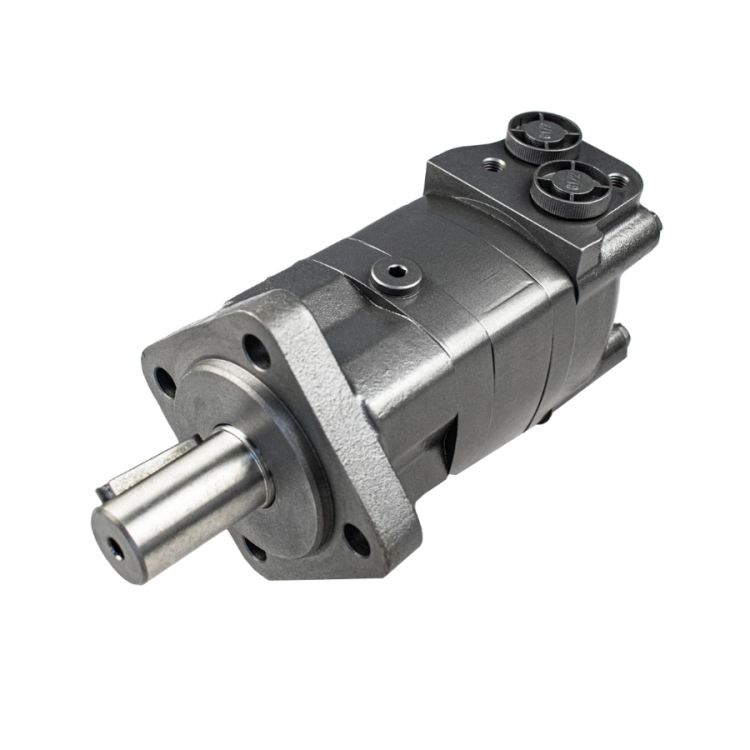 Hydraulikmotor, Ölmotor, Gerotormotor SMS, OMZS, OMSS, BMS, OMS 100, Welle: 32 mm