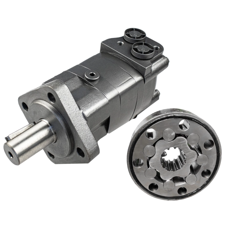 Hydraulikmotor, Ölmotor, Gerotormotor SMS, OMZS, OMSS, BMS, OMS 100, Welle: 32 mm