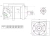 Hydraulikmotor, Ölmotor, Orbitmotoren BMT, OMZT, OMST, OMT BM6 195, Welle: 40 mm
