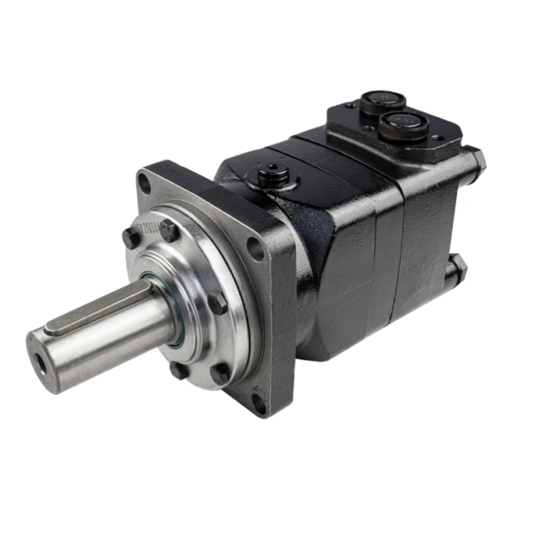 Hydraulikmotor, Ölmotor, Orbitmotoren BMT, OMZT, OMST, OMT BM6 250, Welle: 40 mm