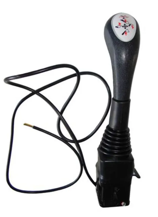 Joystick zur Steuerung des Frontladers, 2 Knopf, Bowdenzüge: Kugel
