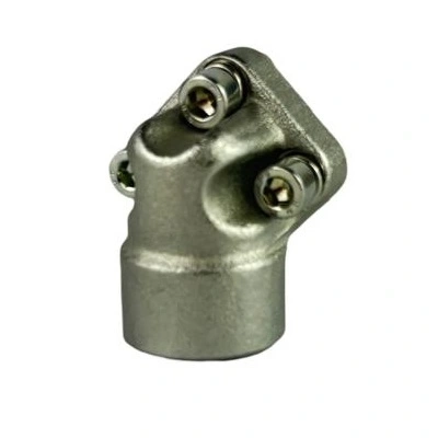 Flanschverschraubung 1/2" Ölanschluss für eine Zahnradpumpe DRUCKANSCHLUSS