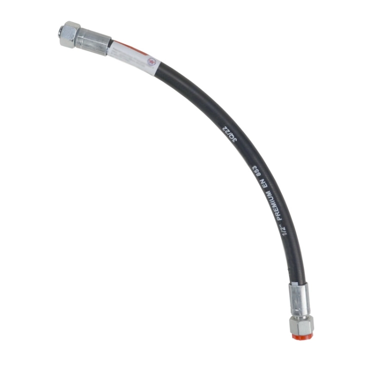 Hydraulikschlauch DN12 2SN 275bar DKOL - DKOL M22x1,5 (15L) Länge: 500mm