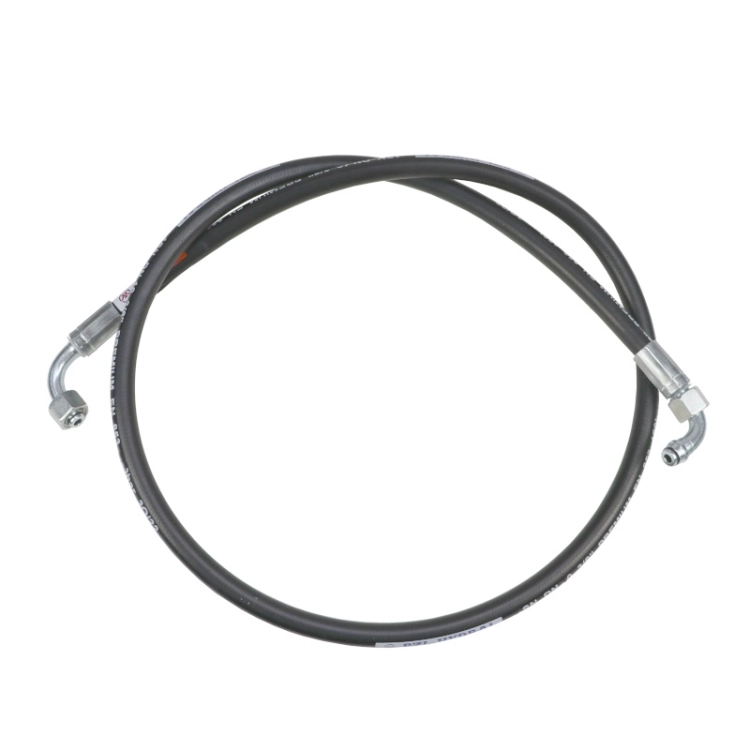 Hydraulikschlauch DN10 2SN 330bar DKOL90 - DKOL90 M18x1,5 Länge: 1530mm