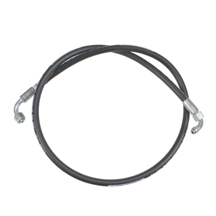 Hydraulikschlauch DN10 2SN 330bar DKOL90 - DKOL90 M18x1,5 Länge: 2000mm