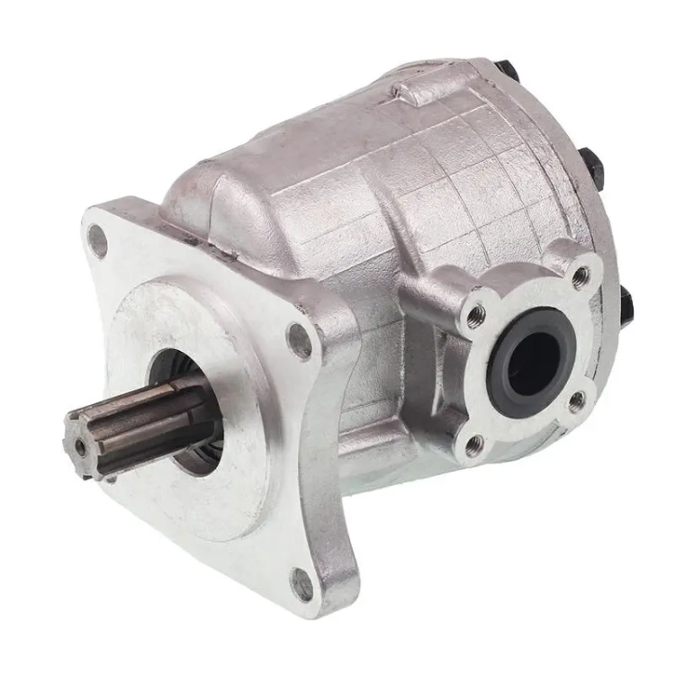 Hydraulische Zahnradpumpe NSZ32- 6 Fräser. Drehrichtung: links - TK
