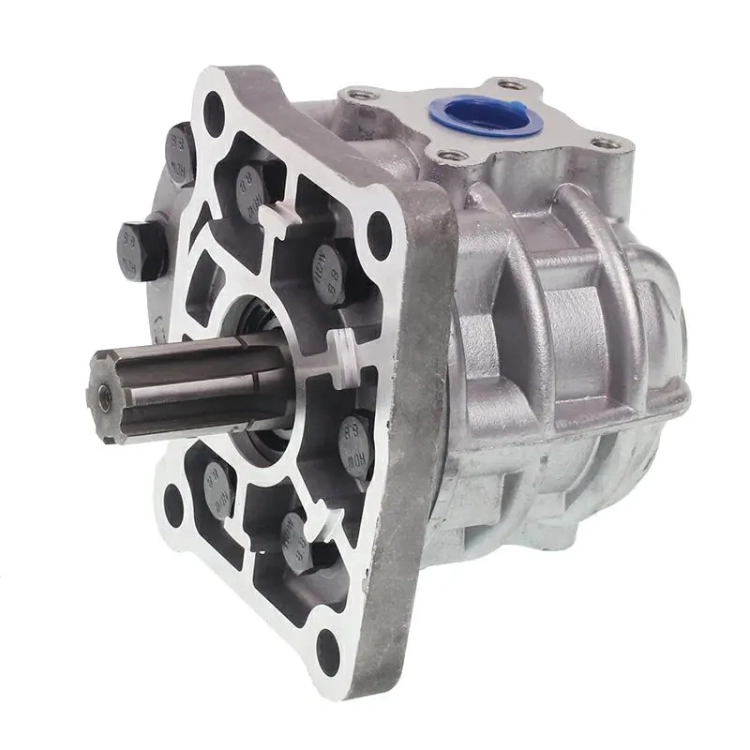 Hydraulische Zahnradpumpe NSZ32- 6 Fräser. Drehrichtung: links - TK