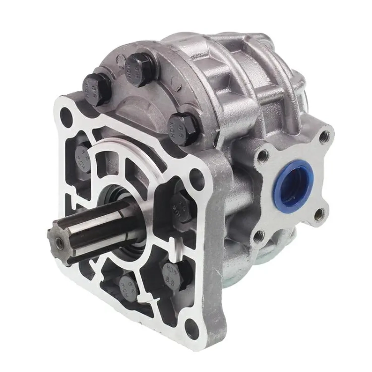 Hydraulische Zahnradpumpe NSZ32- 6 Fräser. Drehrichtung: links - TK