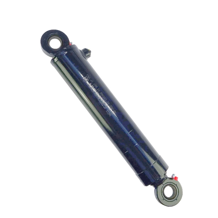 Einfachwirkend Hydraulikzylinder 70/50/250, Gelenkauge: 25mm