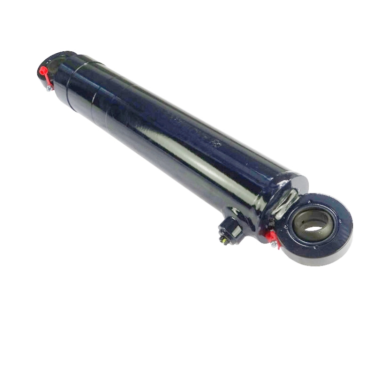 Einfachwirkend Hydraulikzylinder 70/50/250, Gelenkauge: 25mm