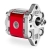Hydraulische Zahnradpumpe Vivolo 1,27ccm 1,9L, Hydraulikpumpe BG 0,5, Rechtsdrehrichtung, Ölanschlüsse 1/4"