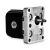 Hydraulische Zahnradpumpe Vivolo 3,8 ccm, Hydraulikpumpe BG 1, Rechtsdrehrichtung, Ölanschlüsse 3/8" - kurze Version