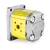 Hydraulische Zahnradpumpe Vivolo 17 ccm, Hydraulikpumpe BG 2, Linksdrehrichtung. Frontabdeckung – 80 mm, deutscher Standard