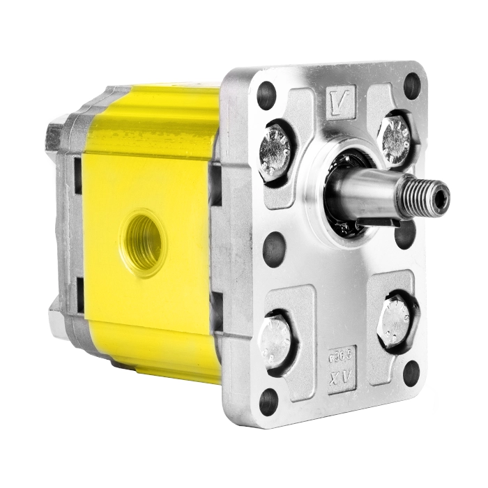 Hydraulische Zahnradpumpe Vivolo 40 ccm, Hydraulikpumpe BG 2, Rechtsdrehrichtung. Welle: 1:8