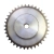 Zahnrad, Kettenrad mit Nabe 10B1 5/8" x 3/8" - Z38