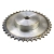 Zahnrad, Kettenrad mit Nabe 10B1 5/8" x 3/8" - Z38