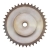 Zahnrad, Kettenrad mit Nabe 10B1 5/8" x 3/8" - Z39