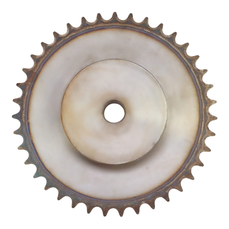 Zahnrad, Kettenrad mit Nabe 10B1 5/8" x 3/8" - Z39