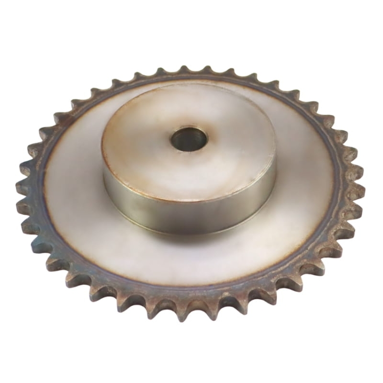 Zahnrad, Kettenrad mit Nabe 10B1 5/8" x 3/8" - Z39