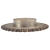 Zahnrad, Kettenrad mit Nabe 10B1 5/8" x 3/8" - Z39