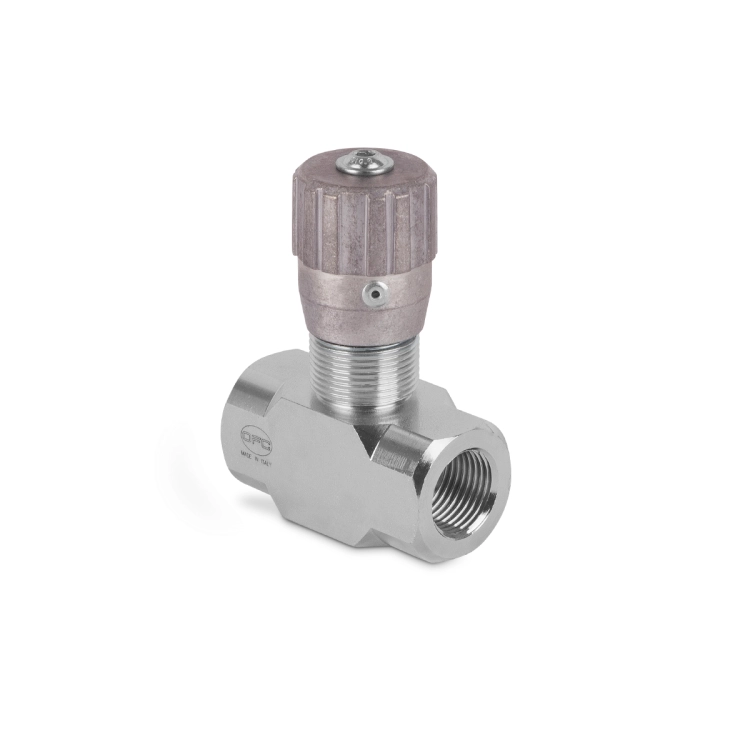 Hydraulik Drosselventil, 90° 1/4" FRB9001
