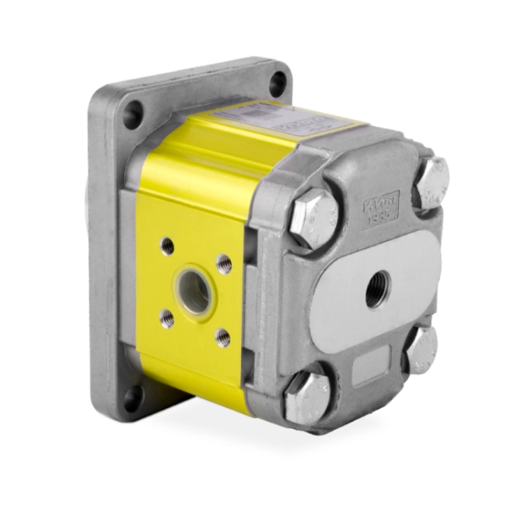 Zahnradmotoren Hydraulikmotor BG2 4ccm Welle 1:8 Wellenflansch: 80 mm - Vivolo