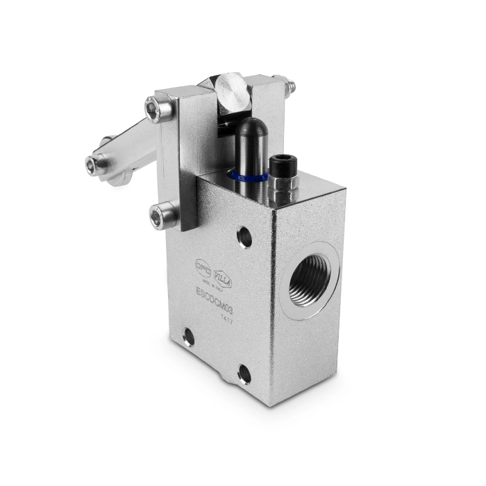 Begrenzungsventil, Hydraulikventil normal geschlossen 1/2” 80l/min 400Bar - Zugbetätigt