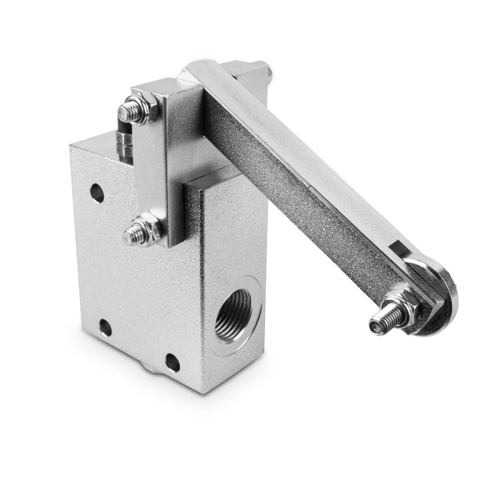 Begrenzungsventil, Hydraulikventil normal offen 1/2” 80l/min 400Bar - Zugbetätigt