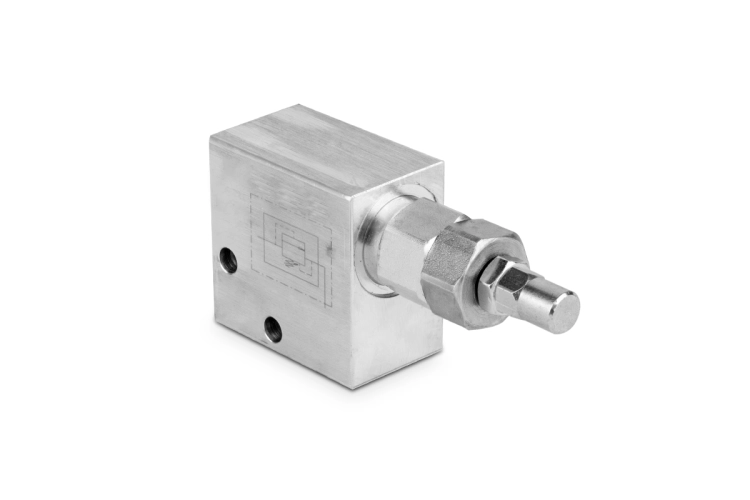 Hydraulik Druckbegrenzungsventil VMD20 mit Schraubenkappe 3/8” 20 l/min 5-50 bar