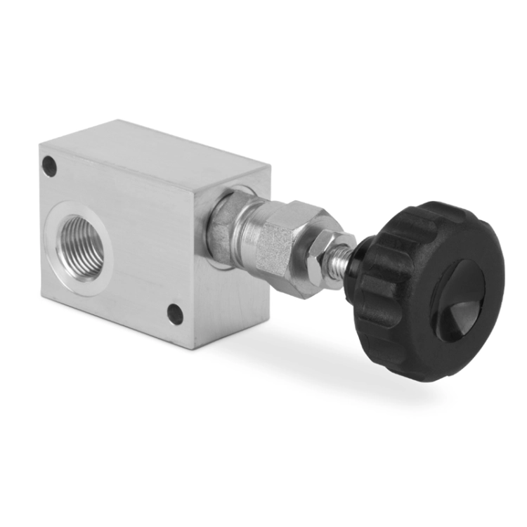 Hydraulik Druckbegrenzungsventil VMD35 mit Stellrad 3/8” 35 l/min 5-50 bar