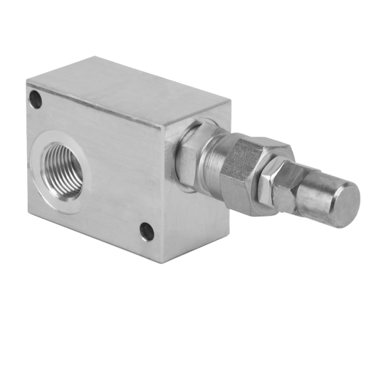 Hydraulik Druckbegrenzungsventil PRL35 mit Schraubenkappe 1/2” 35 l/min 40-210 bar