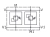 Hydraulik Doppel-Druckbegrenzungsventil VMDI35 3/8” 35 l/min 40-210 bar