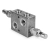 Hydraulik Doppel-Druckbegrenzungsventil VMDI35 3/8” 35 l/min 40-210 bar