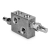 Hydraulik Doppel-Druckbegrenzungsventil VMDI35 3/8” 35 l/min 40-210 bar