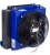 Hydraulikölkühler HY Serie, mit Thermostat 50°C 20-140 L/min 230V. Mit Befestigung im Set