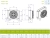 Hydraulikölkühler HY Serie, mit Thermostat 50°C 20-140 L/min 230V. Mit Befestigung im Set